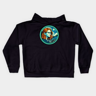 Daria van Gogh Kids Hoodie